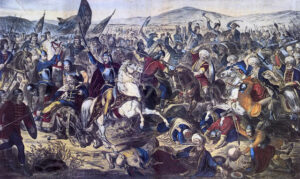 Battle of Kosovo por Adam Stefanović