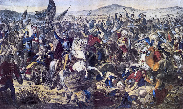 15 de Junho: Acontece a Batalha de Kosovo entre o Império Otomano e a Sérvia Moravia