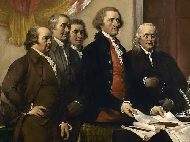 11 de Junho: É fundado o Comitê dos Cinco pelo Congresso Continental