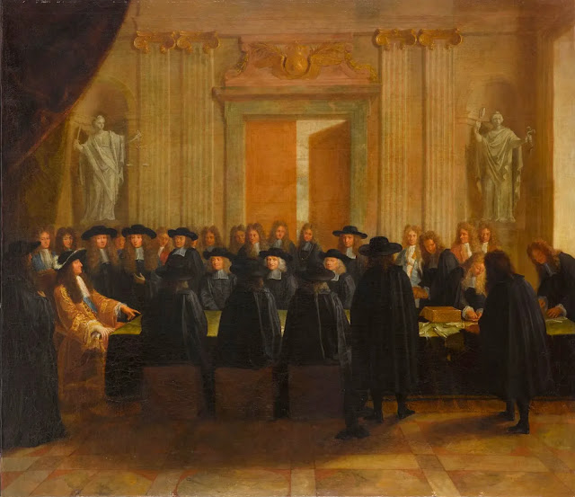 07 de Junho: Luís XIV da França é coroado rei