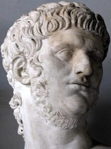 Busto do Imperador Nero